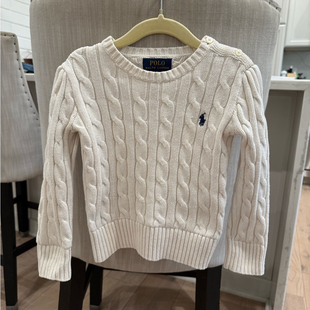 Polo by Ralph Lauren kids Cable Knit Sweater